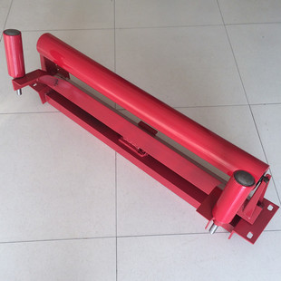 带宽1000mm 回程调心支架摩擦支架上调心摩擦托辊组