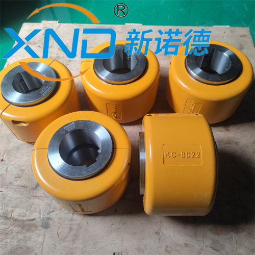 KC/HT6020链轮链条联轴器机械设备电机生产线用双排滚子链联轴器