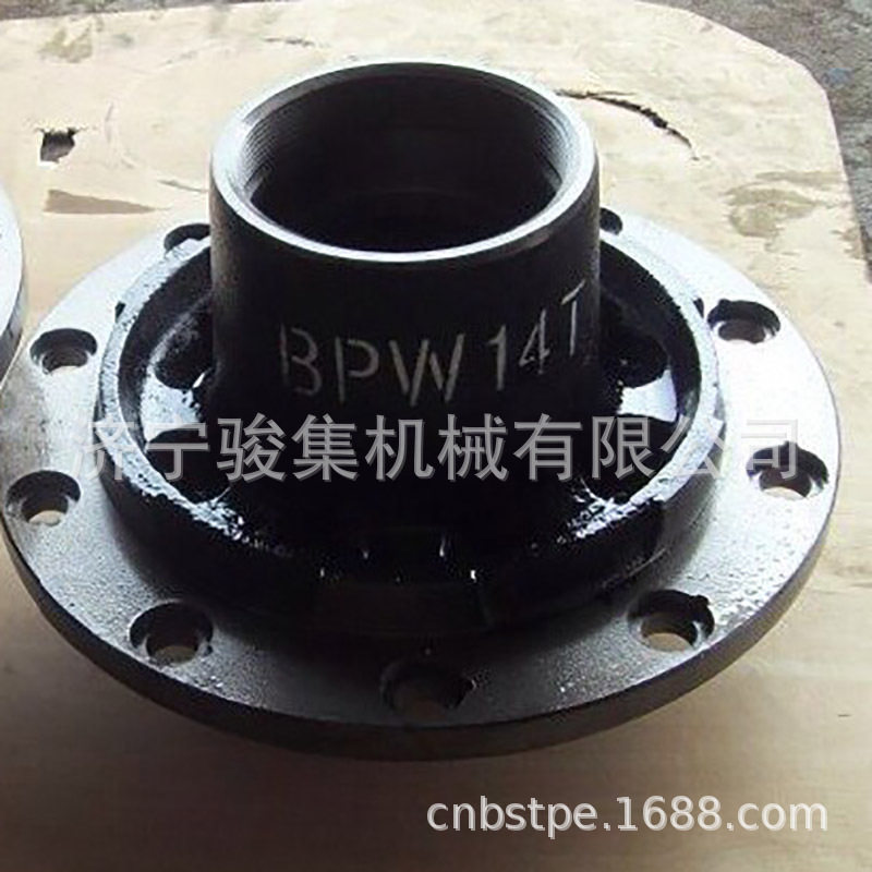 供应BPW型FUWA型轮毂制动鼓10孔制动鼓轻型重型挂车车桥配件