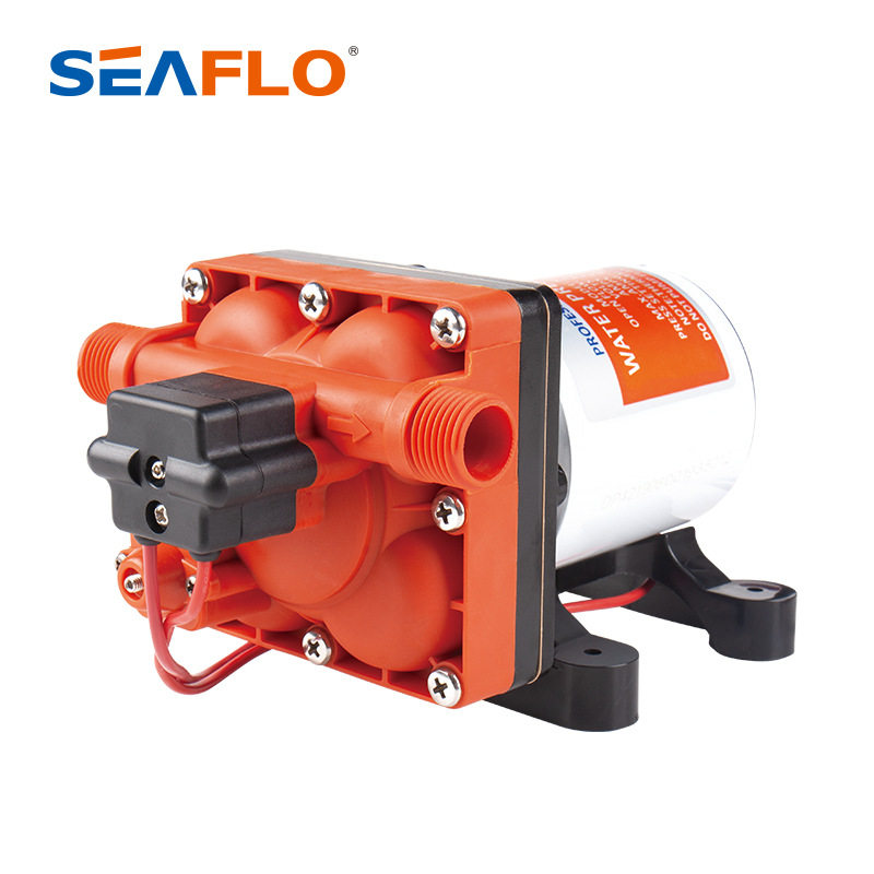 SEAFLO微型直流电动增压泵赛福乐全新升级开关房车隔膜水泵