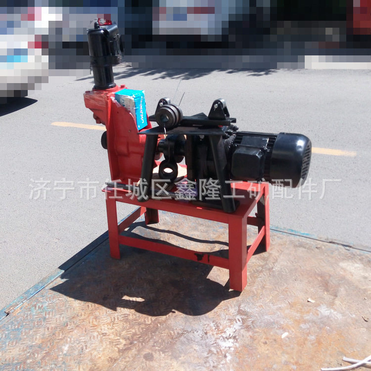 钢管沟槽机76-219管道安装用压槽机镀锌管滚槽机