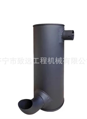 发动机消声器排气管， 6710-13-5710，山推SD13/160/220/230/320