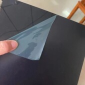 批发销售1.0茶色PC半透明茶色PC双面带保护膜