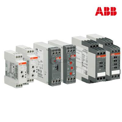 ABBCT-S型电子时间继电器；CT-ARS.21S,24-240VAC/DC,2C/O