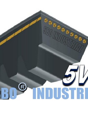 耐高温齿型带5VX850/XPB2150切割机建筑机械抽油机风机用齿型V带