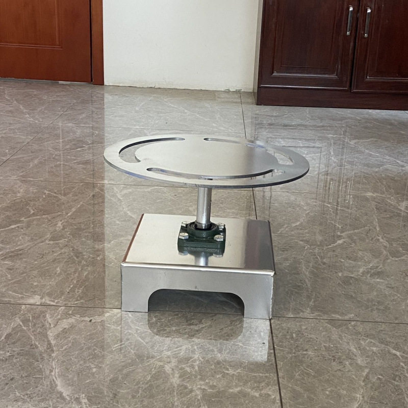 打包神器360度旋转油漆架快递封箱产品展示打包转盘喷漆喷胶台