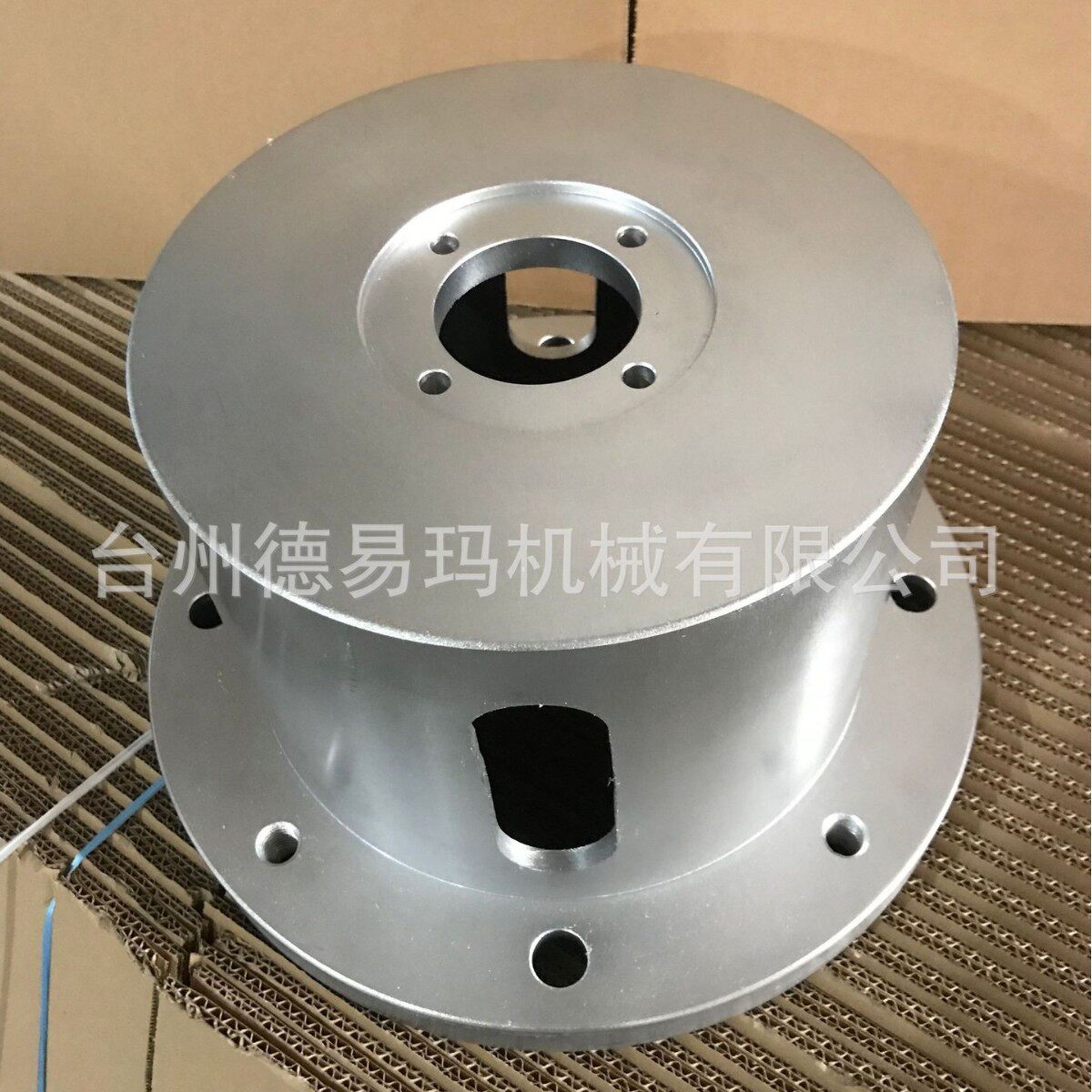 工业级清洗机法兰AR水泵钟型罩 电机外圆350,11-22KW电机