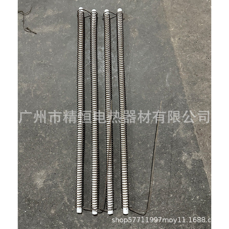 钢化炉电热合金高温发热丝铁铬铝工业炉膛电阻丝电炉丝厂家直供