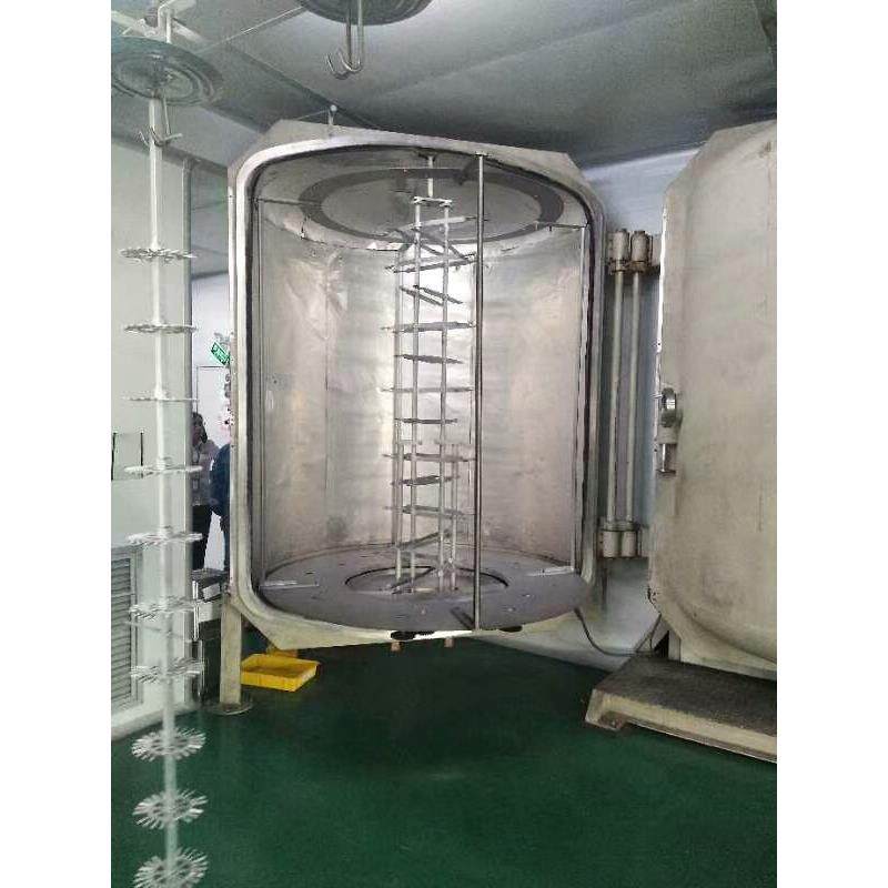 门花镀膜,塑胶外壳夹子家具五金柜脚扶手真空电镀设备供应商