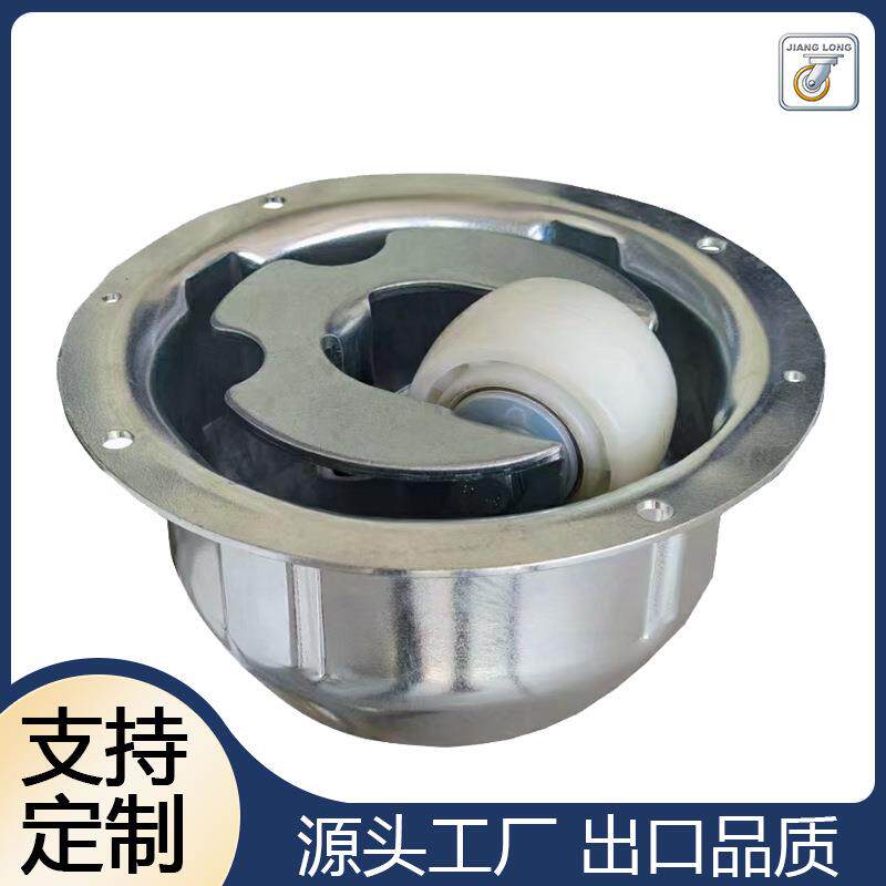 机场轮航空物流滚轮平台用脚轮免维护万向旋转脚轮平台运输脚轮