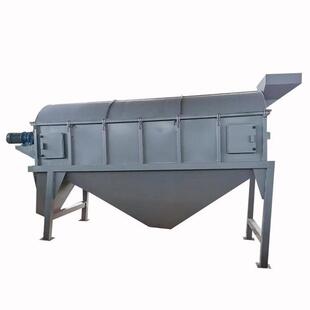 矿石分离筛选重晶石流动滚筒筛木屑木块GT1848冲孔无轴圆筒筛