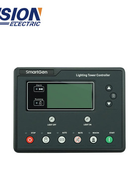 众智ALC708AL  C736-4G柴油发电机控制器照明塔控制器ALC704/404