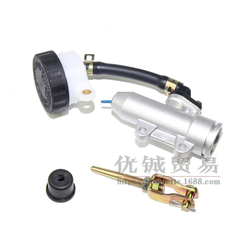 适用于春风CF500四轮全地形车脚刹泵体沙滩车X5脚刹泵CF500配件