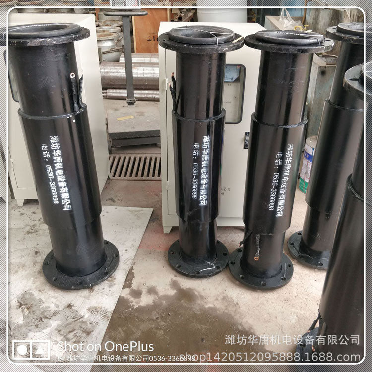 云南铁矿脱磁设备 高频退磁机脉冲脱磁器 HT管式消磁仪