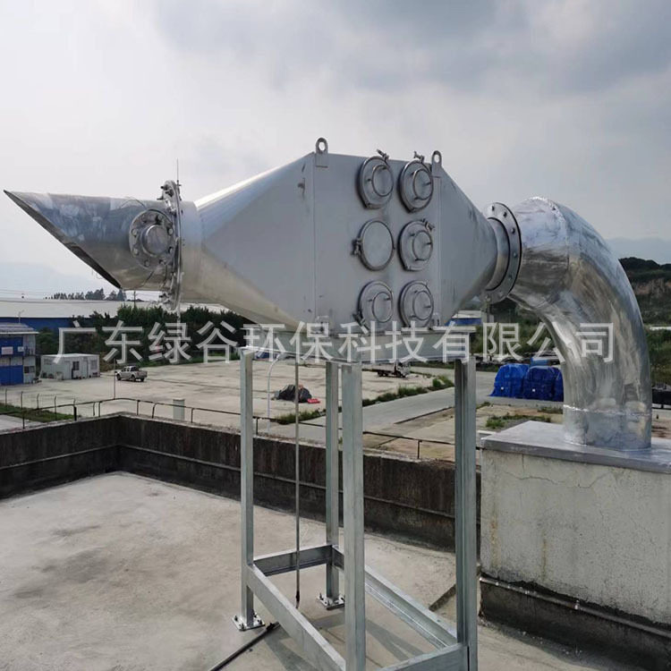 柴油发电机废气净化器?治理黑烟颗粒物捕集器?净化黑烟尾气工程