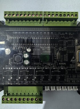 国产PLC 工控板 FX3U-1208MT 模拟量可改NTC 控制器可编程 加密