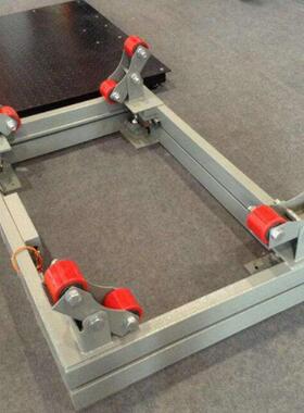 3000kg自来水厂钢瓶电子秤2000kg带4~20毫安模拟量输出钢瓶地磅秤