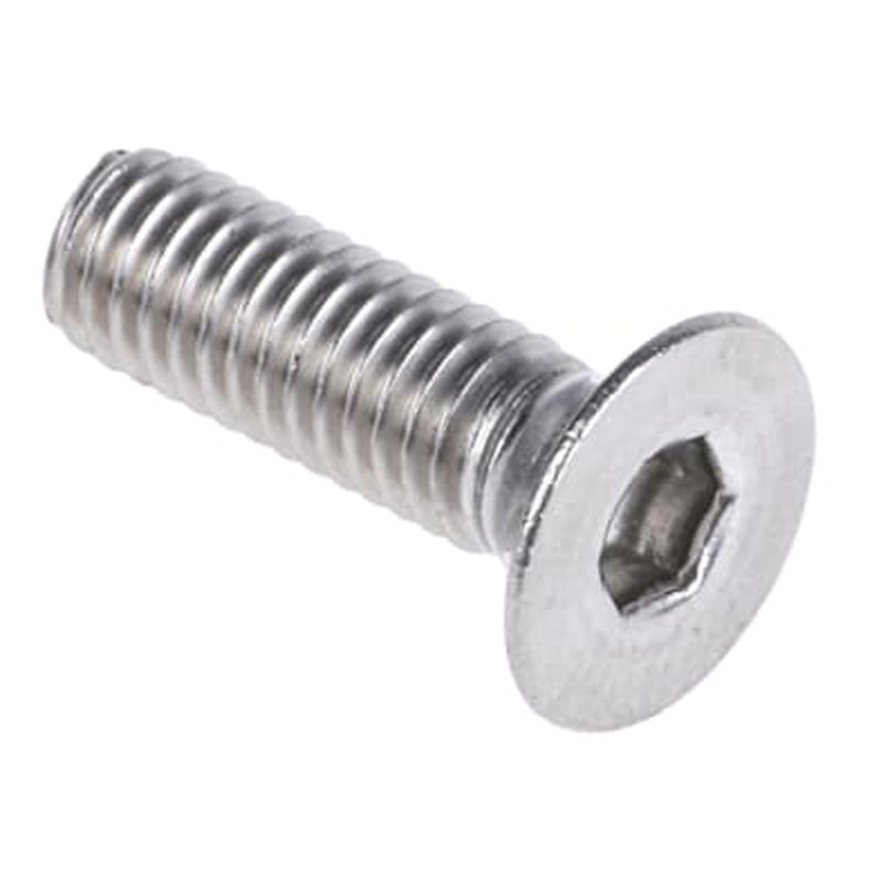 RS PRO 232-8366 沉头螺丝 螺纹尺寸M3,10mm长内六角埋头每包50个