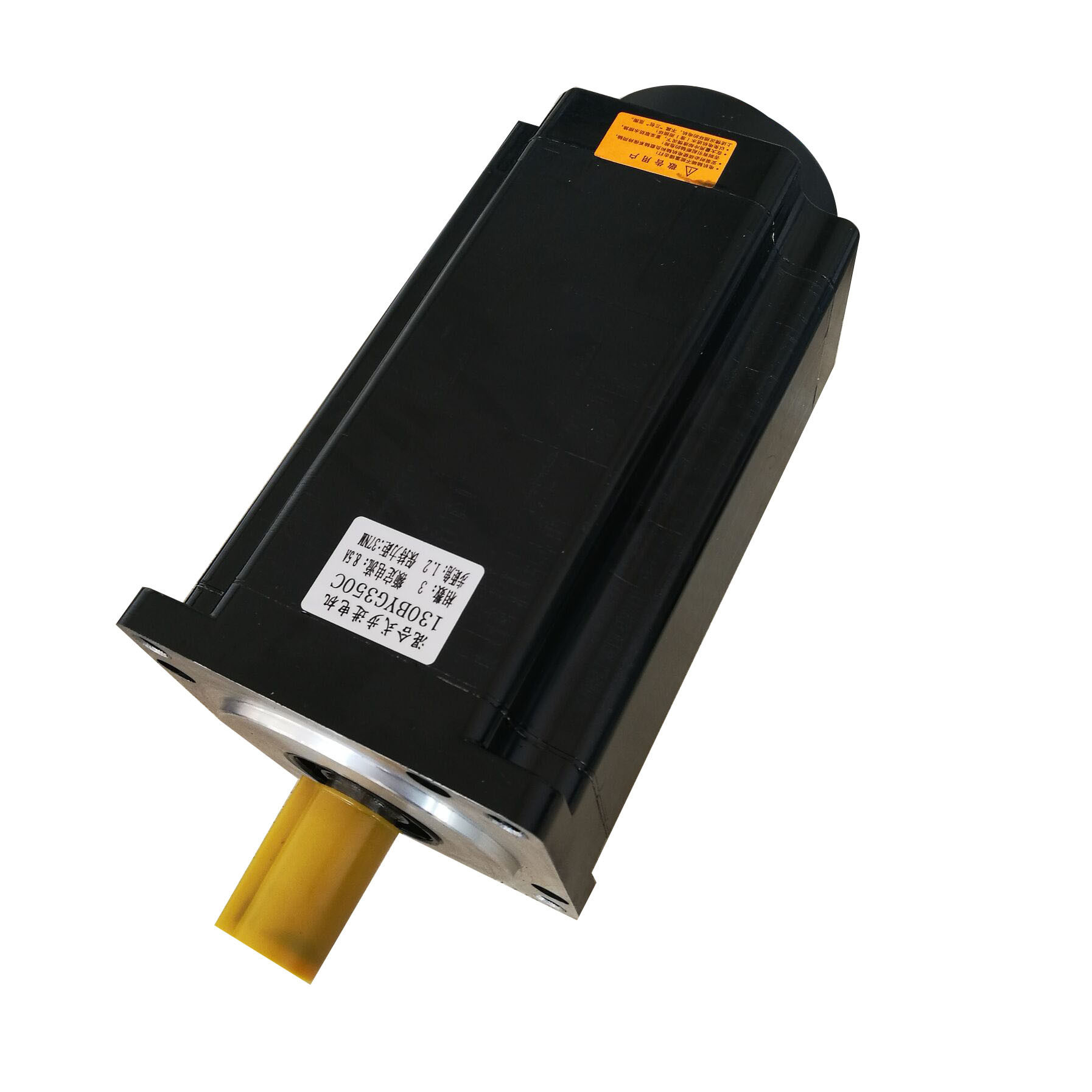 130BYG350C 三相混合式步进电机 步距角1.2度 保持力矩37NM