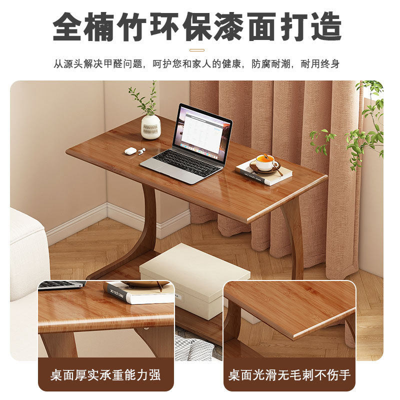 小茶几床头桌子沙发边几小户型日式角几带轮可移动多功能家用新品