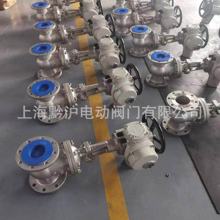 智能调节型Z941H-16CDN200硬密封不锈钢电动法兰闸阀316L材质