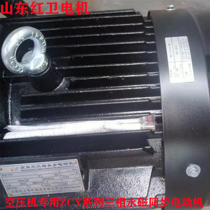 山东淄博厂家直供  ZCY1-180L-37KW 永磁同步电动机