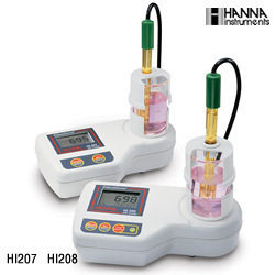 HI207/HI208搅拌型PH测定仪意大利哈纳PH计