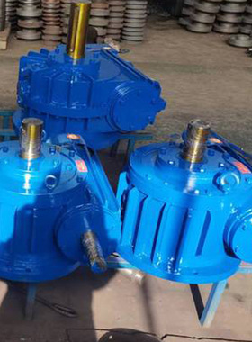 WH系列蜗轮蜗杆减速器 WHC300-50-IIIF圆弧齿圆柱减速机