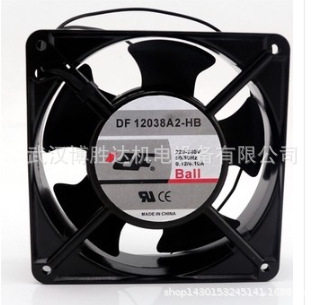 DF12038XA2BL  DF12038A2-HB/HS 220V 12CM 机床散热风扇