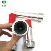 祛锈 单进风粗牙碳化硼文丘喷嘴碳化硼喷砂嘴9.5mm