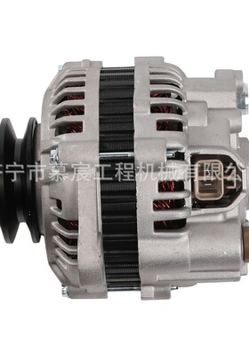 三陵4D34发动机交流发电机A003TN5188  启动马达