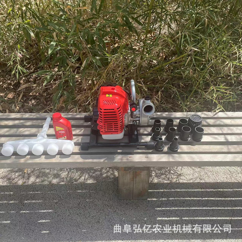 厂家直销汽油手提水泵小型压力泵水产养殖换水园林灌溉清洁抽水泵