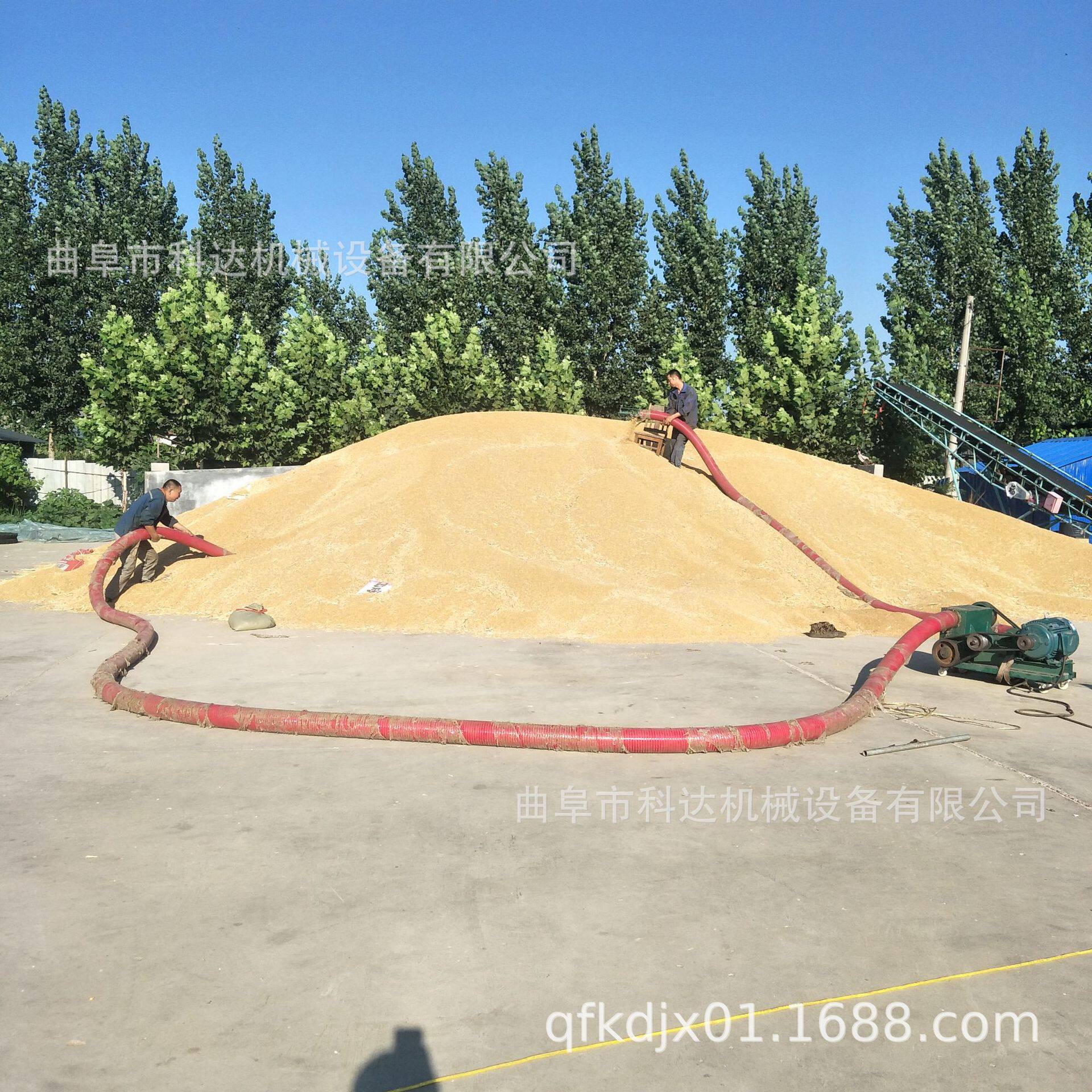 双输出软管车载式粮站收玉米吸粮机kdhx小型车载家用粮食吸粮机