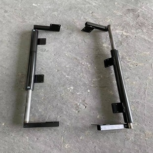 滑轨灵活平稳黑色沙发导轨五金 滑轨沙发软包座式 H45 2沙发抽拉式