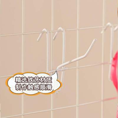 网格展示架落地幼儿园美工区置物架作品架桌面相片架儿童收纳架T&