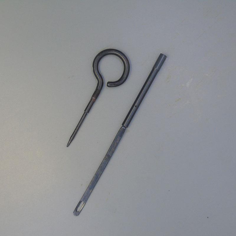 92式5.8mm9mm通条副品92附品新式92通条擦洗工具通孔