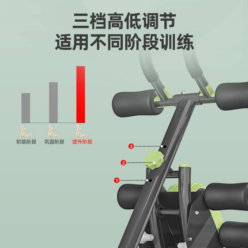 美腰机减肥健身器材懒人练腹肌健腹器练腰收腹机卷腹肌美腰机神器