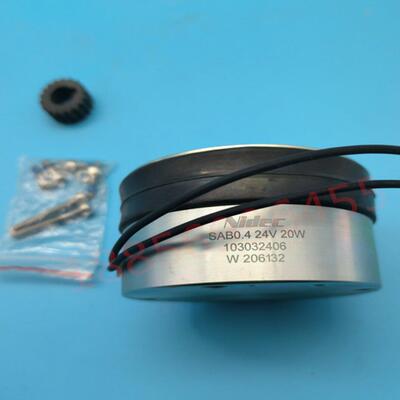 SAB0.4-24V20W无励磁制动器电动托盘搬运叉车洗地机刹车配件Nidec