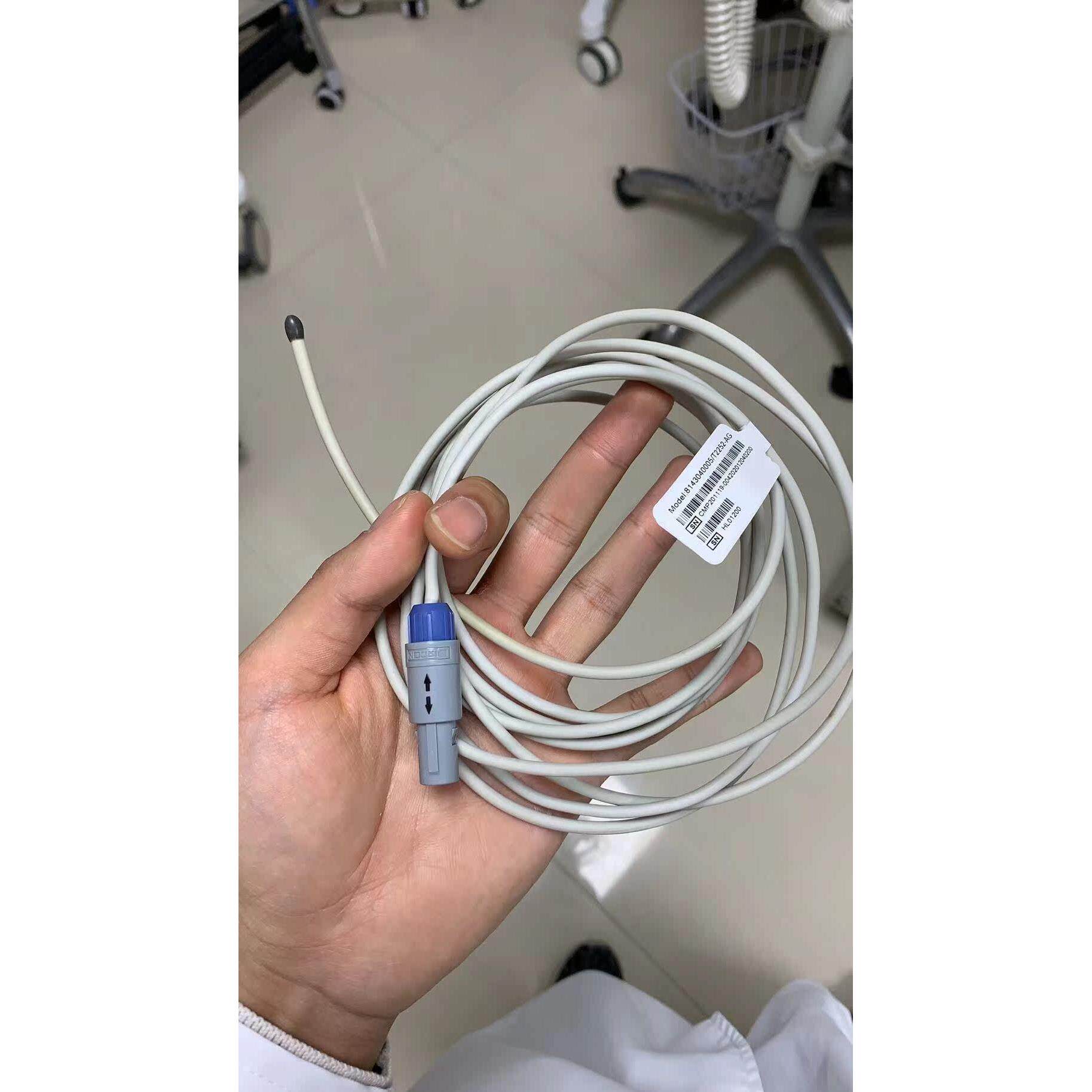 北京恒邦降温毯肤温感测器温度监视器