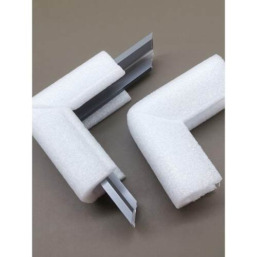 Epe珍珠棉护角泡沫护角家具相框门框护角u型l型珍珠棉护角物流