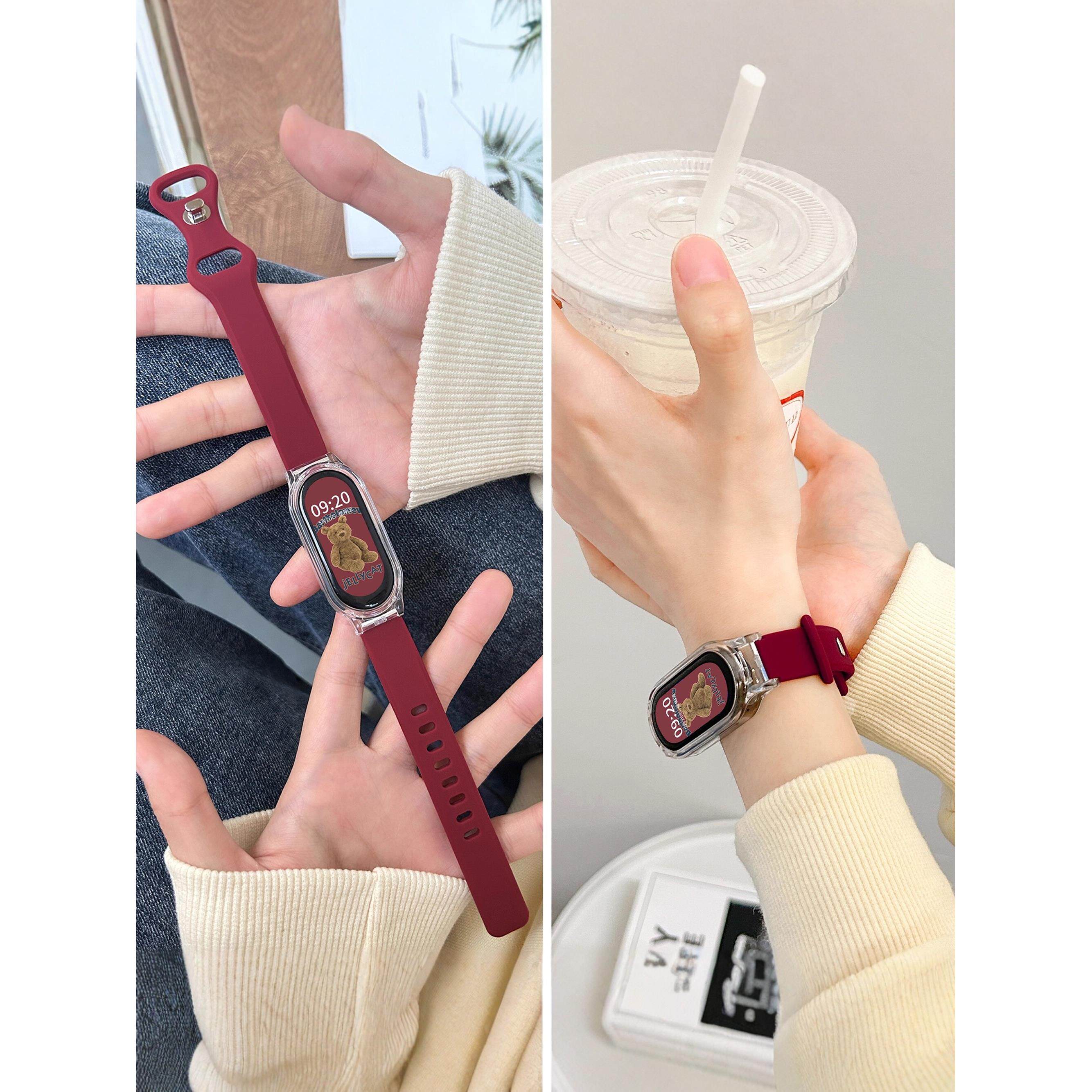 2025新款手表女款初高中生智能多功能高颜值时尚气质电子运动手环