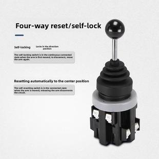 常德cmr302 2自覆位自锁十字开关拉摇臂摇臂主订单2档4档301