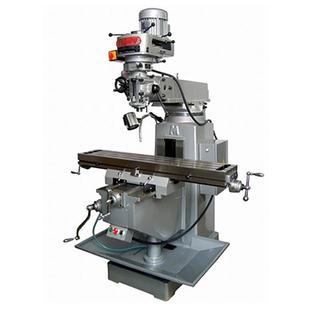 高速炮塔铣床4号立式 摇臂数控铣床X6325数显升降台钻铣一体机定制