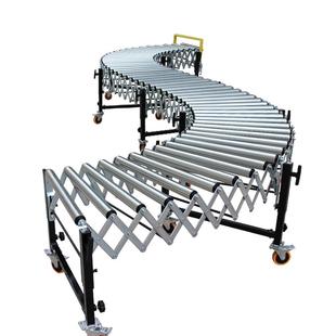 良佐无动力伸缩滚筒输送机配套设备