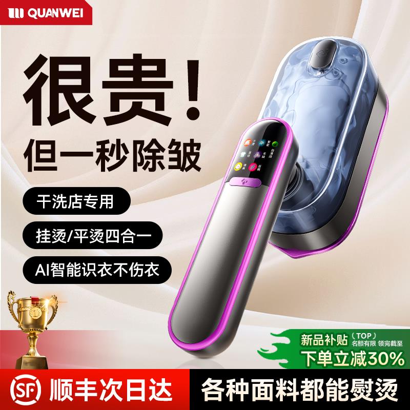 熨斗2025新款家用小型蒸气熨斗蒸汽手持挂烫机可携式电熨斗烫衣服