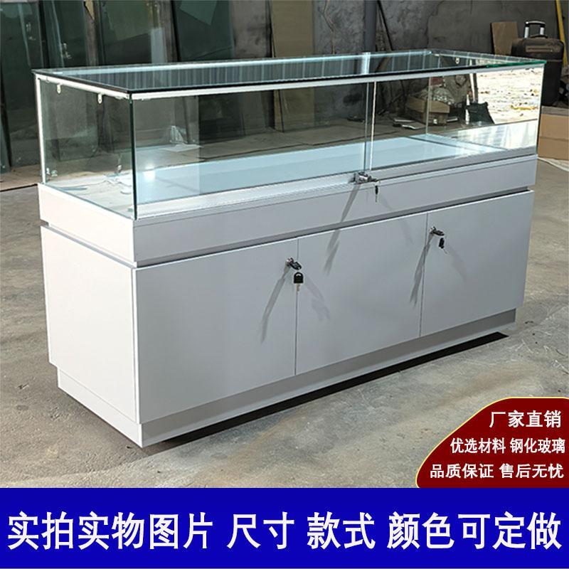 定制玻璃展示柜珠宝饰品展柜手机配件产品展示柜商用博物馆样品柜