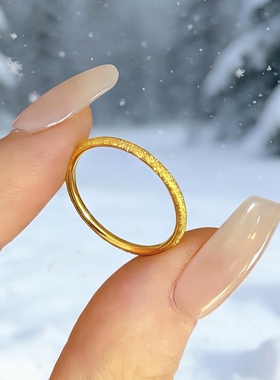 正品满天星戒指情侣对戒