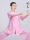 Женская одежда Xiaoheshan Tai Chi, новинка 2025 года, хлопковая и льняная одежда для занятий тайцзи Ба Дуань Цзинь, мужская летняя тонкая одежда с короткими рукавами mini 3
