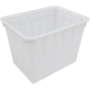 加厚塑料长方形牛筋水箱周转箱特大号储水桶养鱼水产水箱养殖水箱