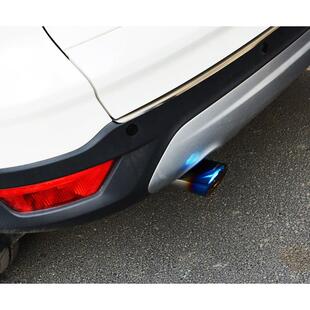 适用福特翼虎尾喉不锈钢排气管尾气罩Ford致胜烟管汽车装 饰改装